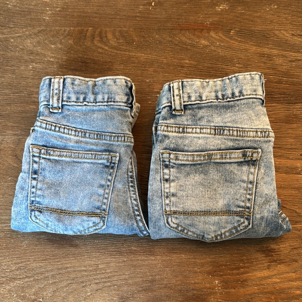 Cat &Jack Skinny stretch Jeans Size 5 - Picture 7 of 7